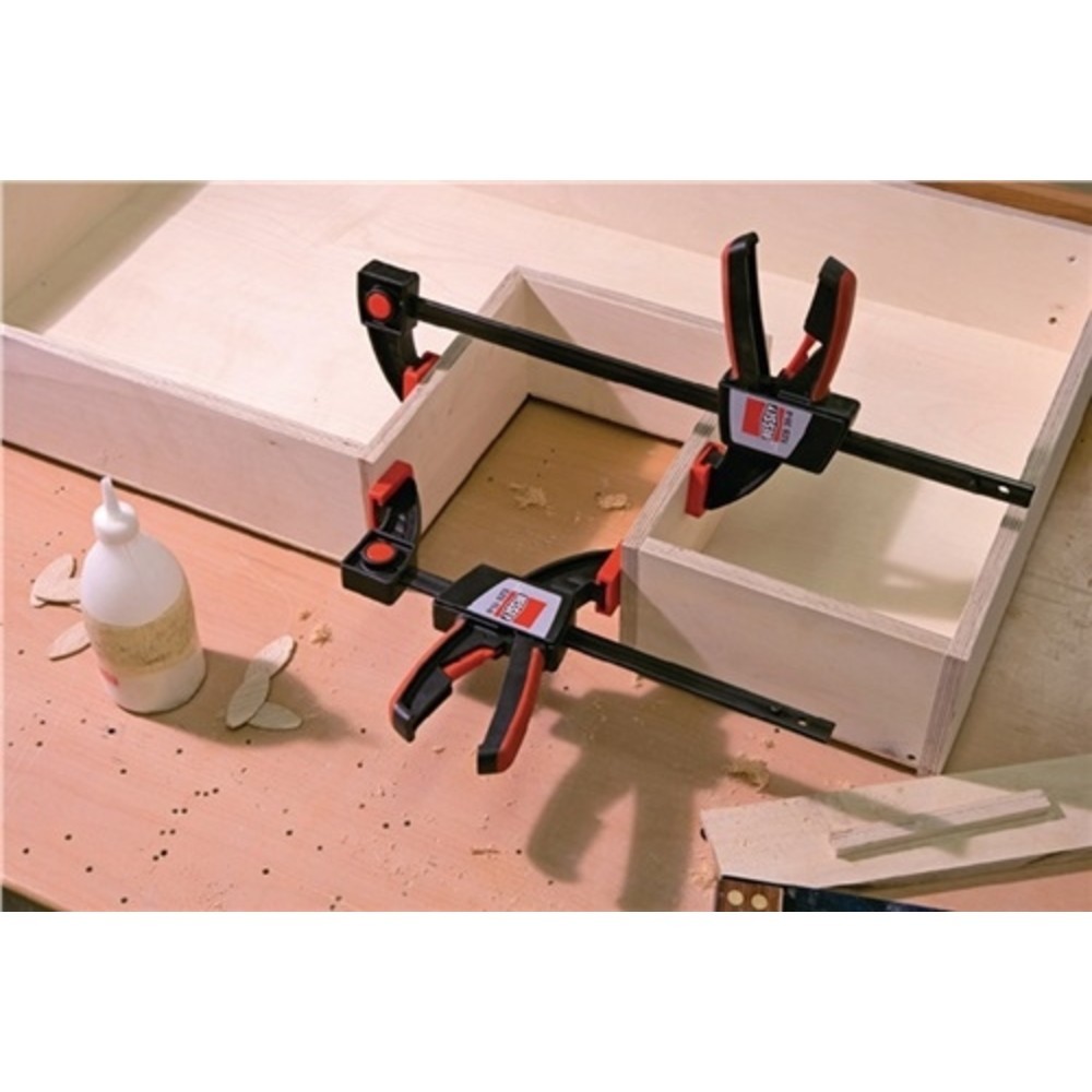 Produktabbildung Nr. 2: Serre-joints une main EZS envergure 150 mm col de cygne 80 mm écartement 170-360