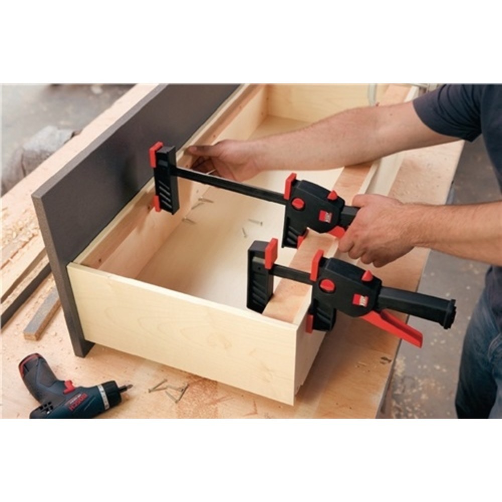 Produktabbildung Nr. 2: Serre-joints une main DuoKlamp envergure 300 mm col de cygne 85 mm écartement 75