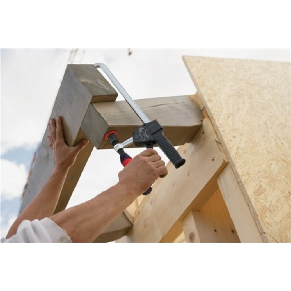 Produktabbildung Nr. 4: Serre-joints une main EHZ envergure 600 mm col de cygne 100 mm BESSEY