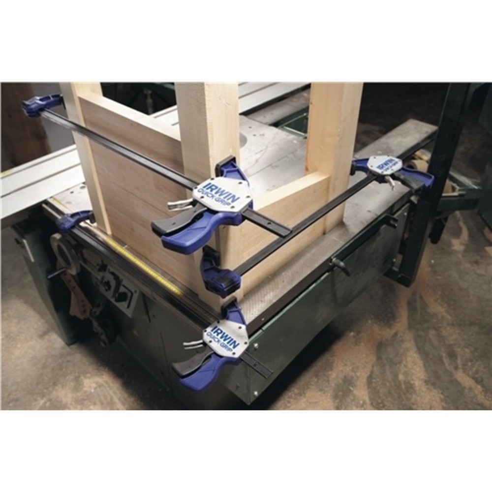 Produktabbildung Nr. 3: Serre-joints une main Quick Grip XP envergure 150 mm col de cygne 92 mm écarteme