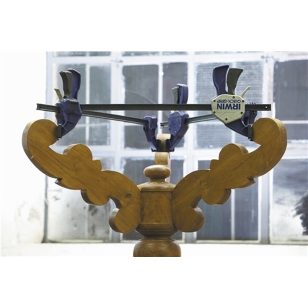 Produktabbildung Nr. 4: Serre-joints une main Quick Grip XP envergure 150 mm col de cygne 92 mm écarteme