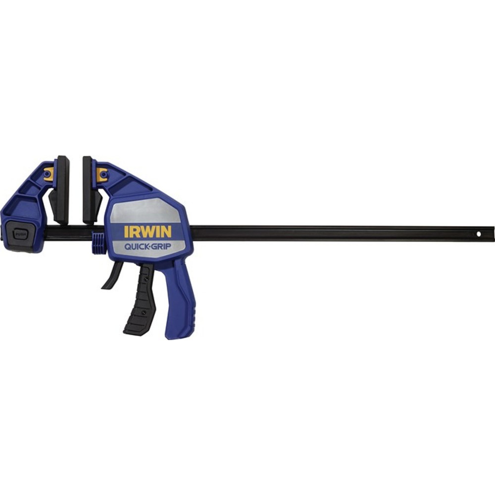 Illustration du produit: Serre-joints une main Quick Grip XP envergure 150 mm col de cygne 92 mm écarteme