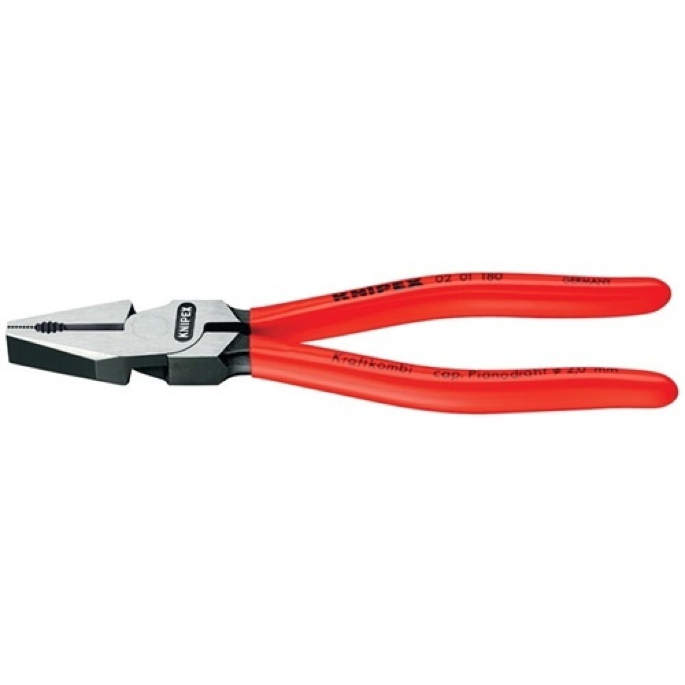 Illustration du produit: Pince universelle à forte démultiplicat. longueur 180 mm poli revêt. en plastiqu