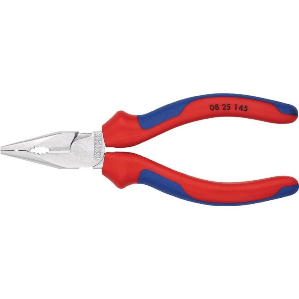Produktabbildung Nr. 2: Pince universelle pointue longueur 145 mm gaines multicomposant chromé KNIPEX