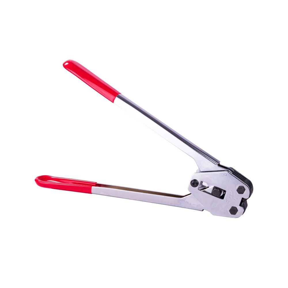 Illustration du produit: Pince de fermeture pour feuillard de cerclage en PP, pour largeur de bande 12 -13 mm