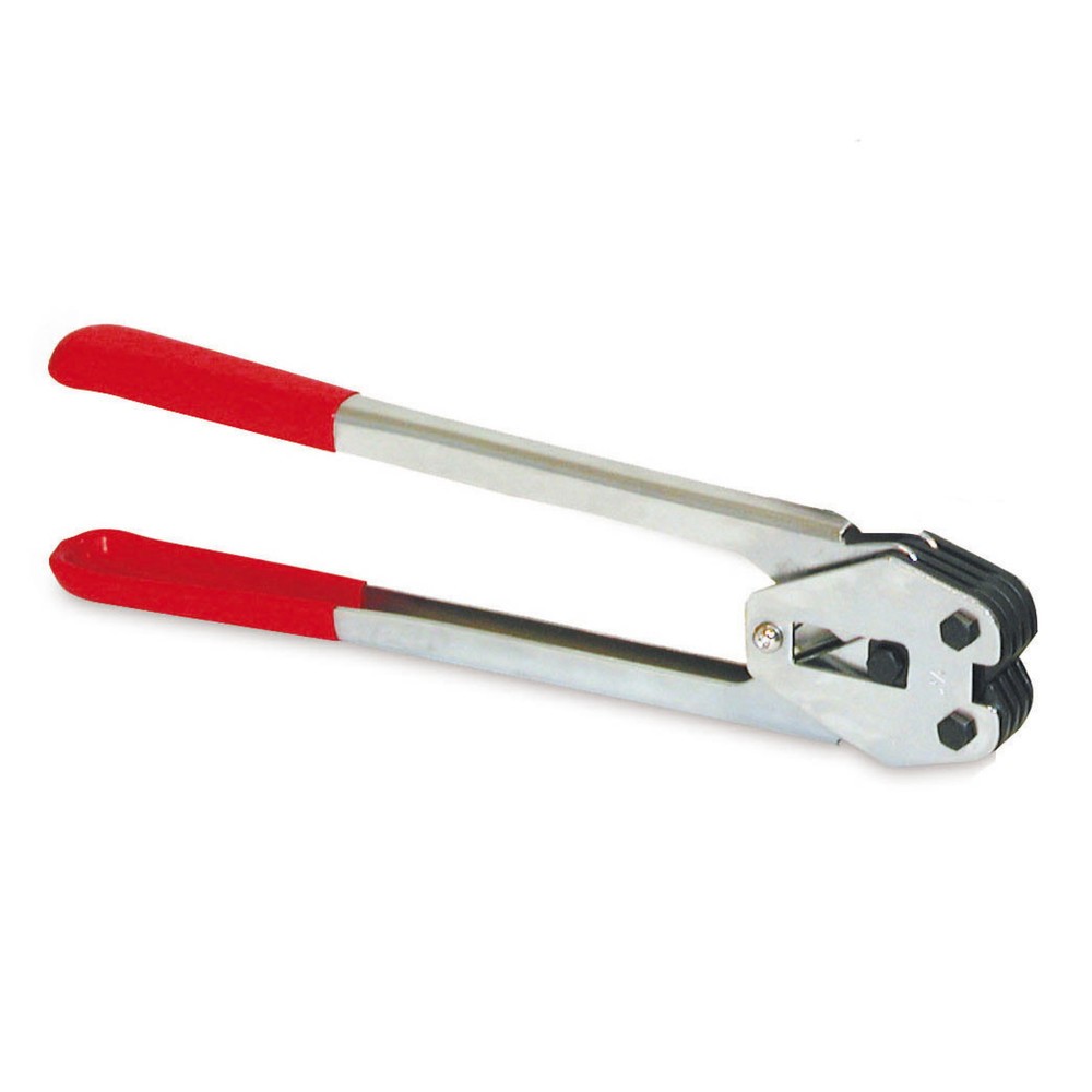 Illustration du produit: Pince de fermeture pour feuillard de cerclage, débutant, pour largeur de feuillard 16 mm