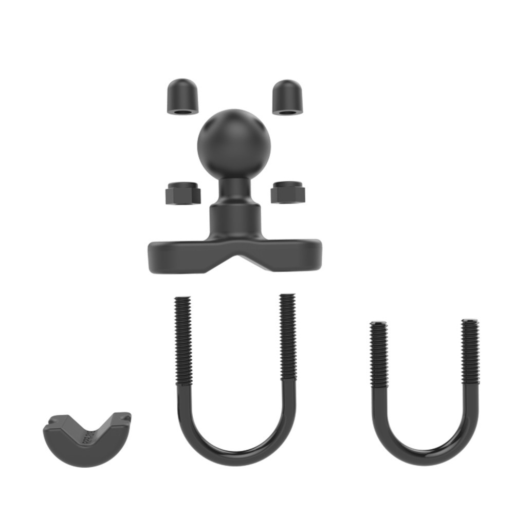 Produktabbildung Nr. 2: RAM Mounts Pince à vis, B-ball (1 pouce), pour diamètre 12,7-31,8 mm, support en U galvanisé
