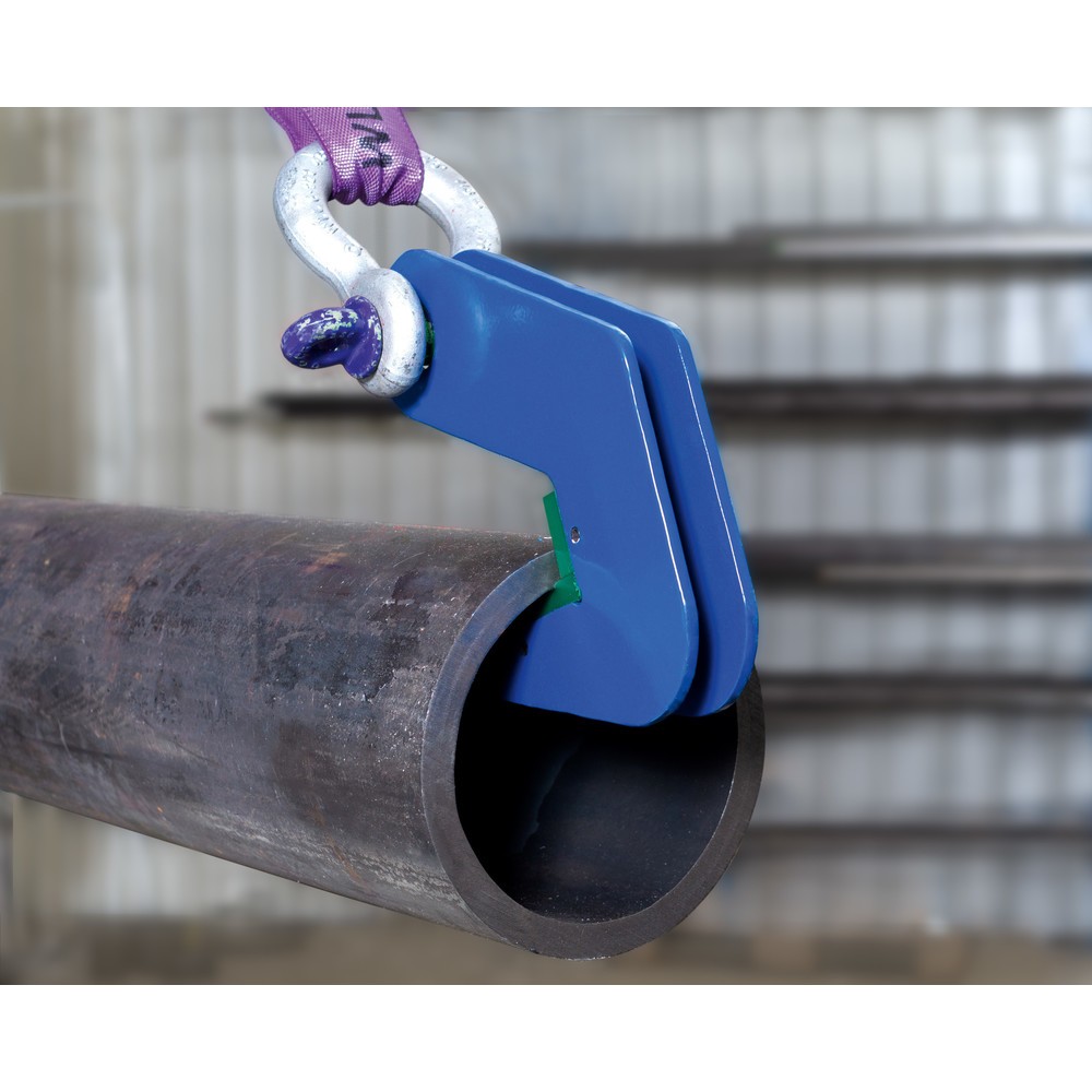 Produktabbildung Nr. 2: Pince de levage pour tuyaux PLANETA PPC-1,5 capacité de charge 1 500 kg
