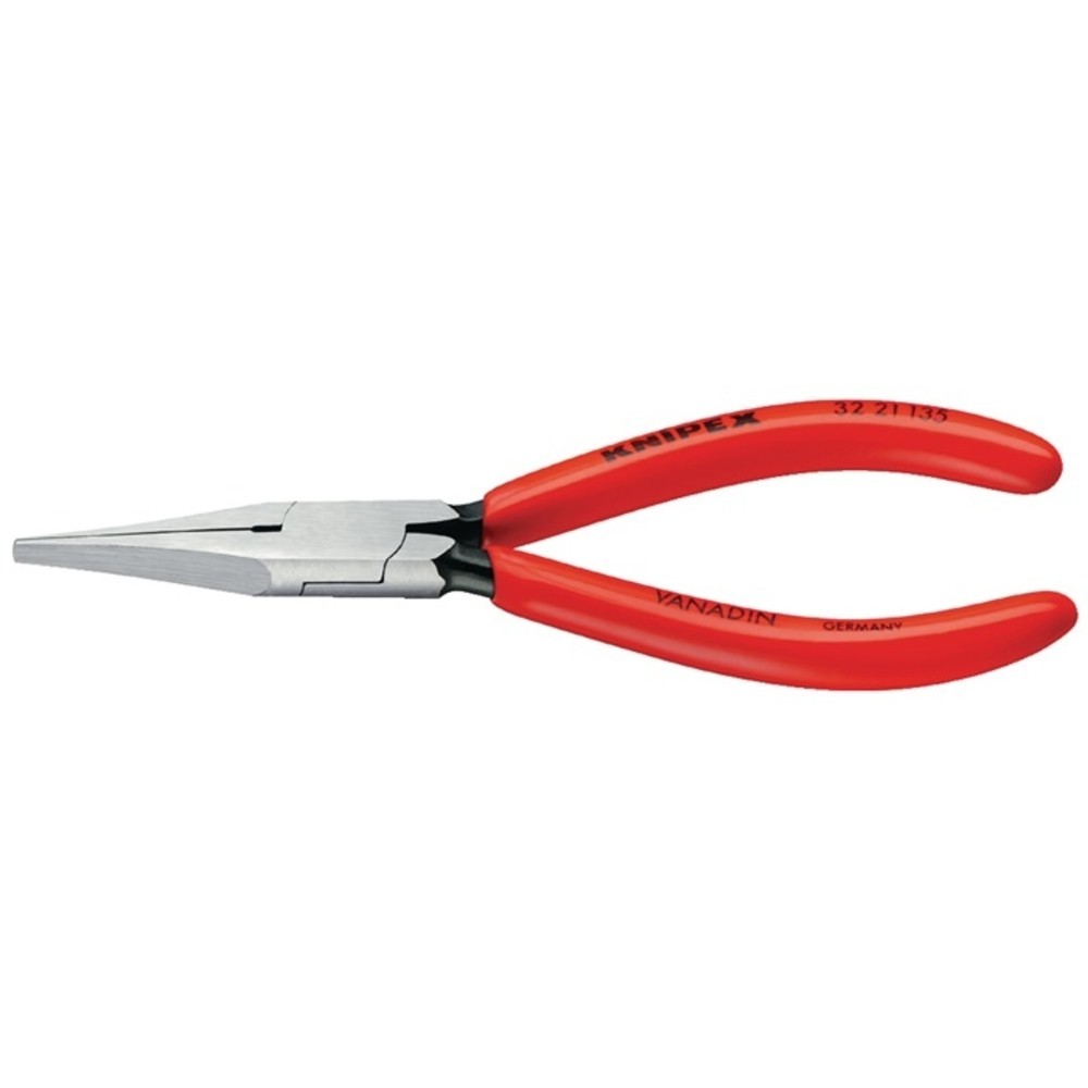 Produktabbildung Nr. 2: Pince d'ajustage longueur 135 mm droit plat revêtement en plastique KNIPEX