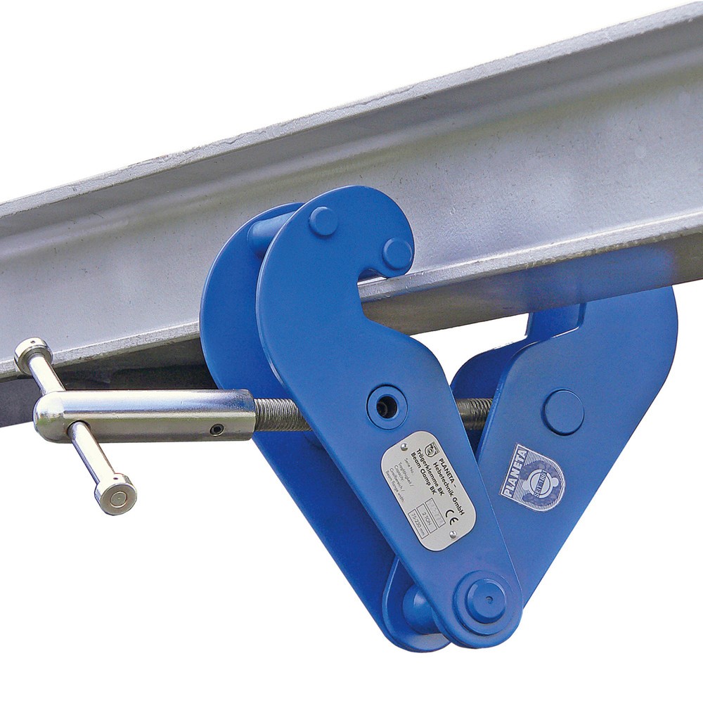 Illustration du produit: Pince de support et de montage pour la fixation d’appareils de levage, capacité de charge 2 000 kg