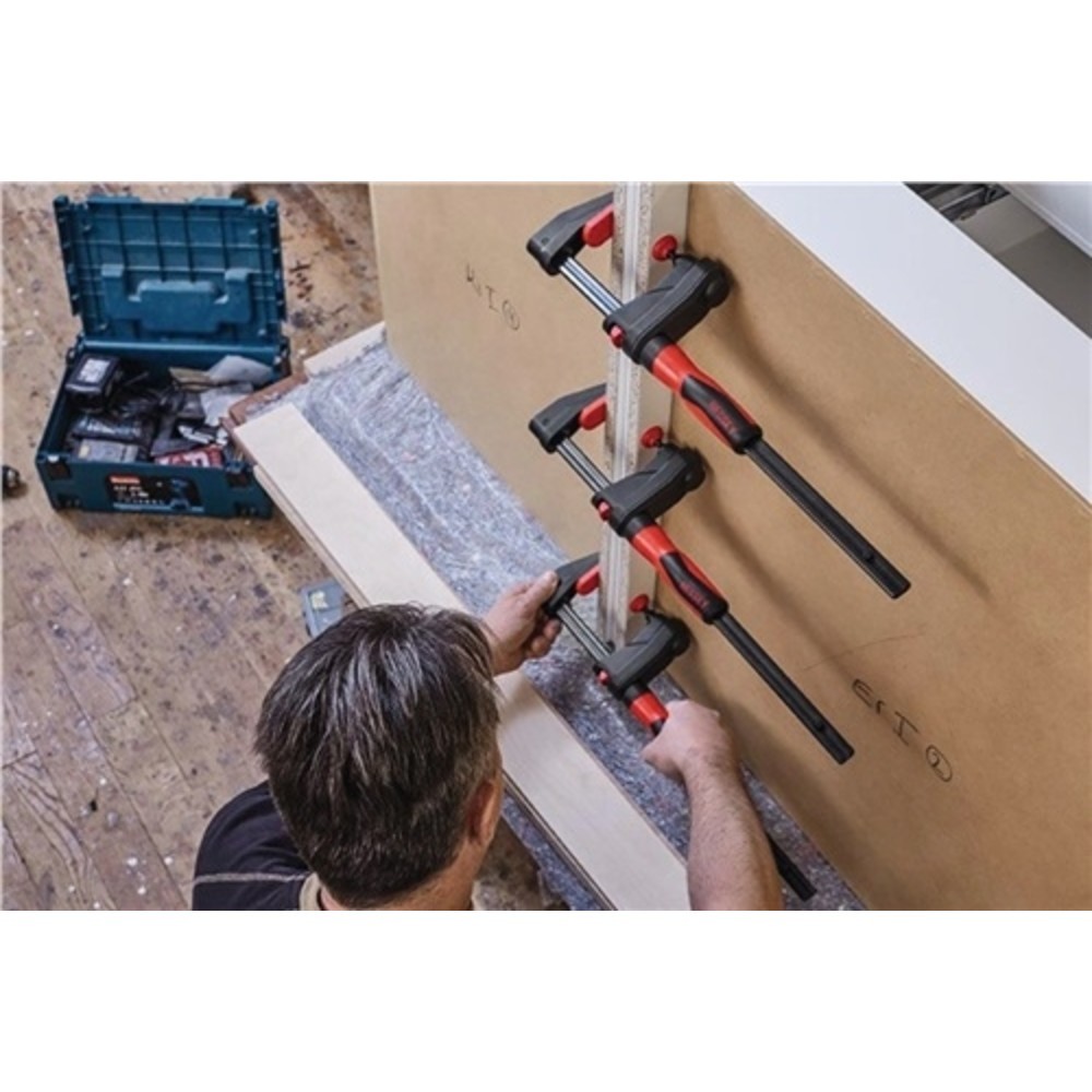 Produktabbildung Nr. 5: Serre-joints à transmission GearKlamp envergure 300 mm col de cygne 60 mm BESSEY