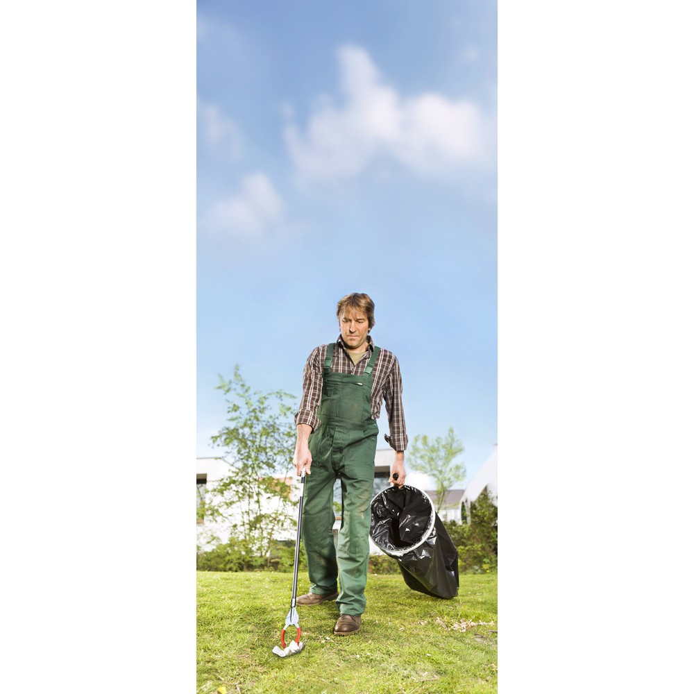 N° de l'image du produit 2 : Pince FLORA, poignée en acier, pince envelopée de plastique, longueur 1.050 mm, 5 pièces/UV