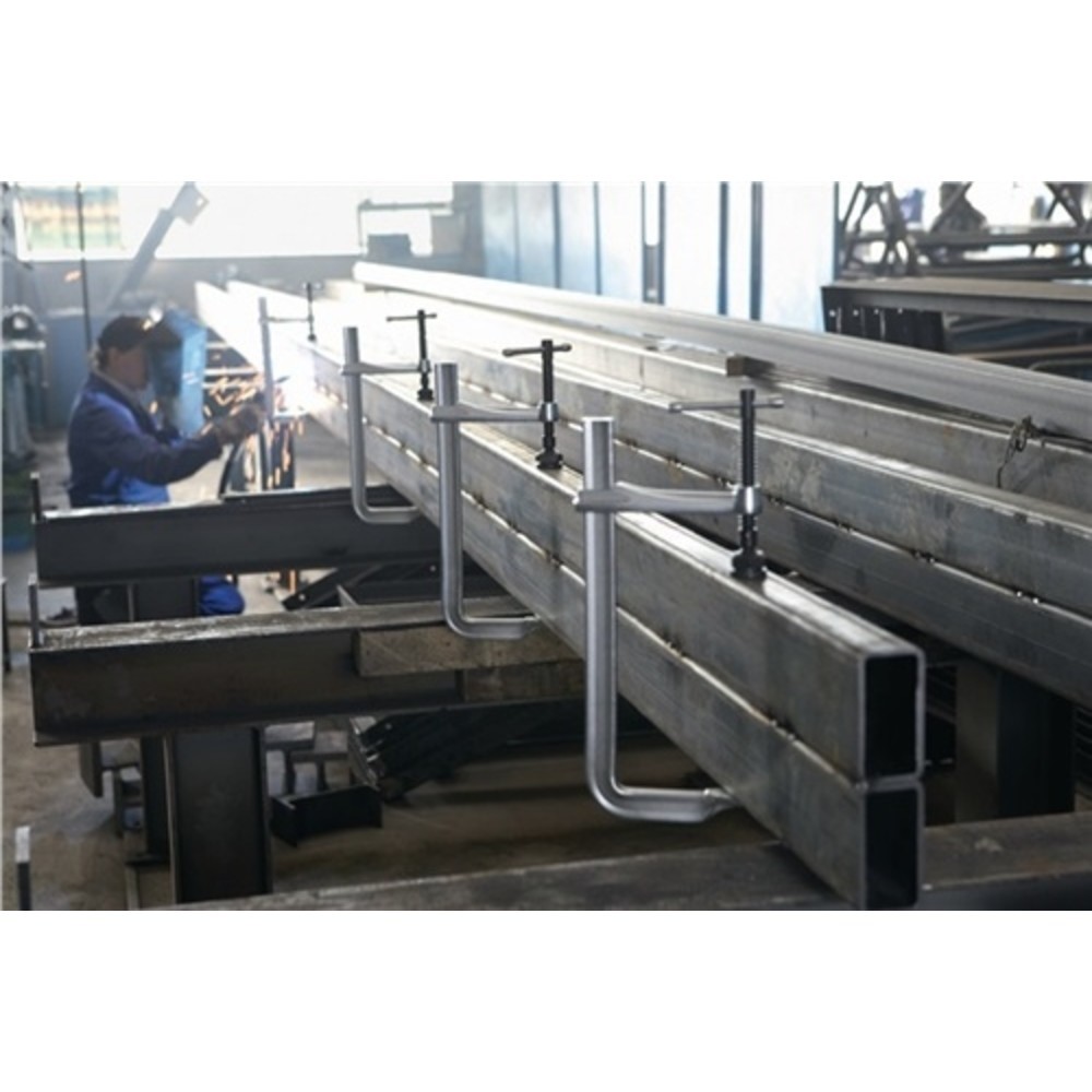 Produktabbildung Nr. 4: Serre-joints haute performance SGM envergure 250 mm col de cygne 140 mm boule BE