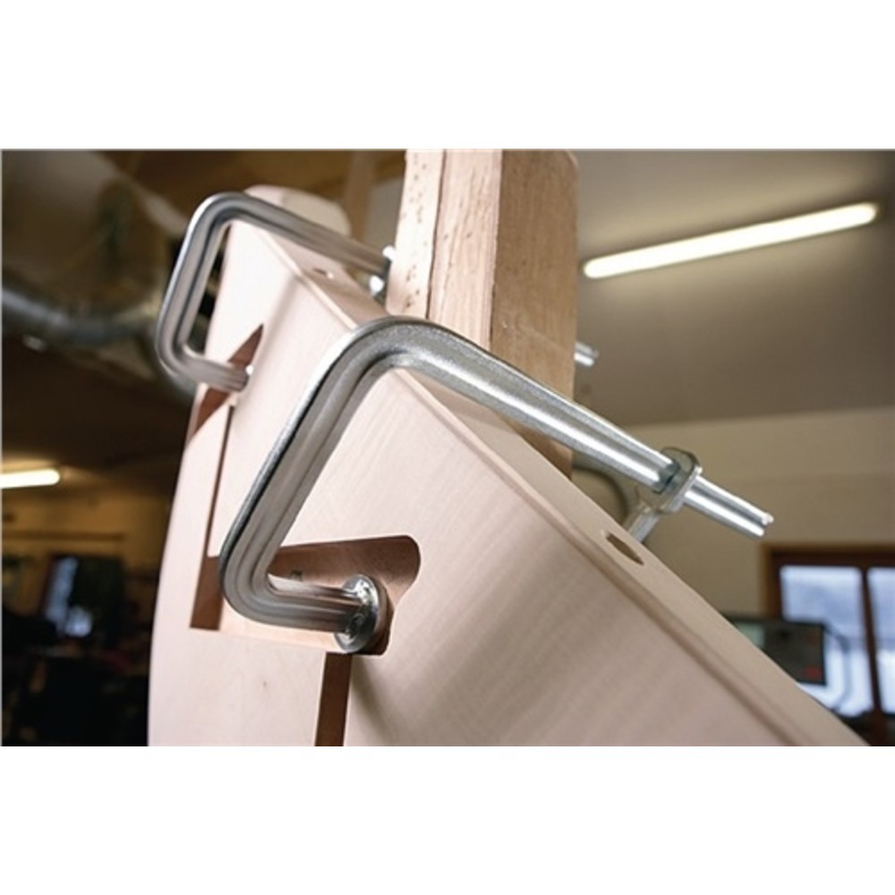 Produktabbildung Nr. 3: Serre-joints haute performance SGU envergure 300 mm col de cygne 140 mm boule BE