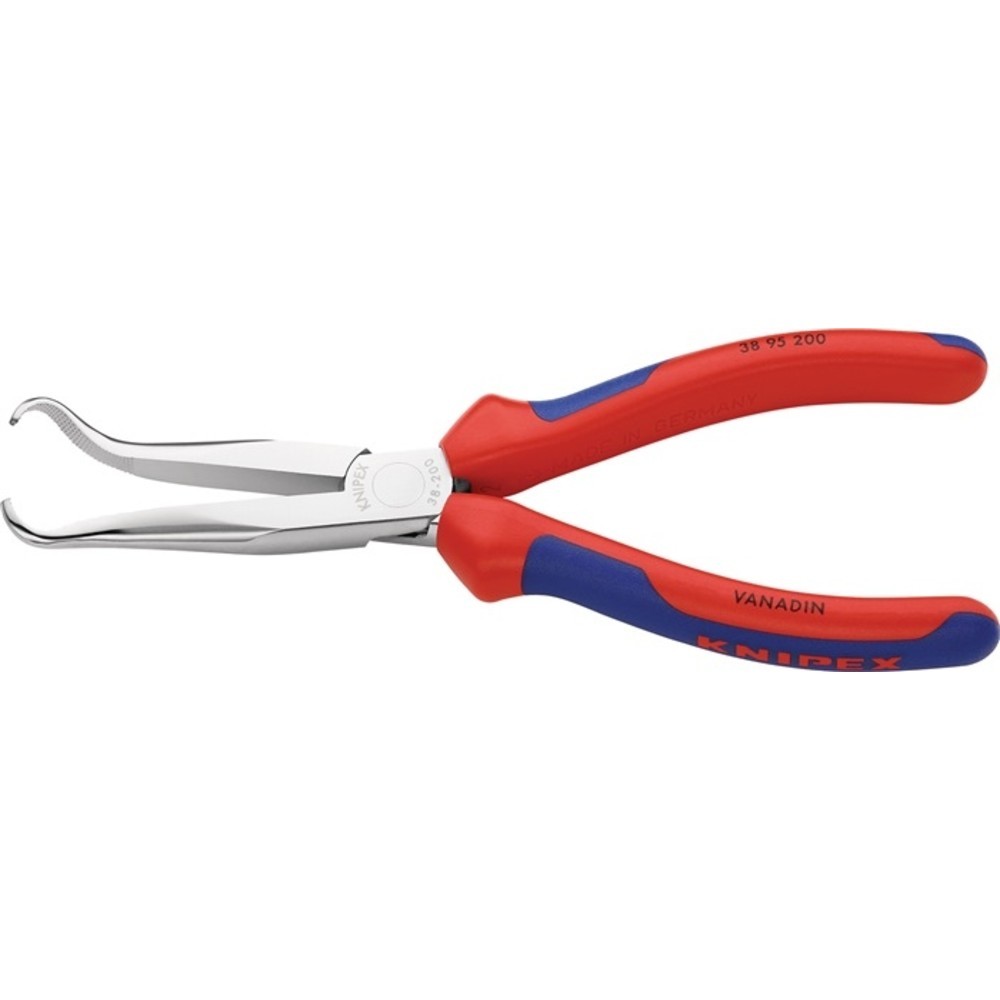 Produktabbildung Nr. 2: Pince de mécanicien longueur 200 mm forme 9 coudé à 45 degr. gaines multicomposa