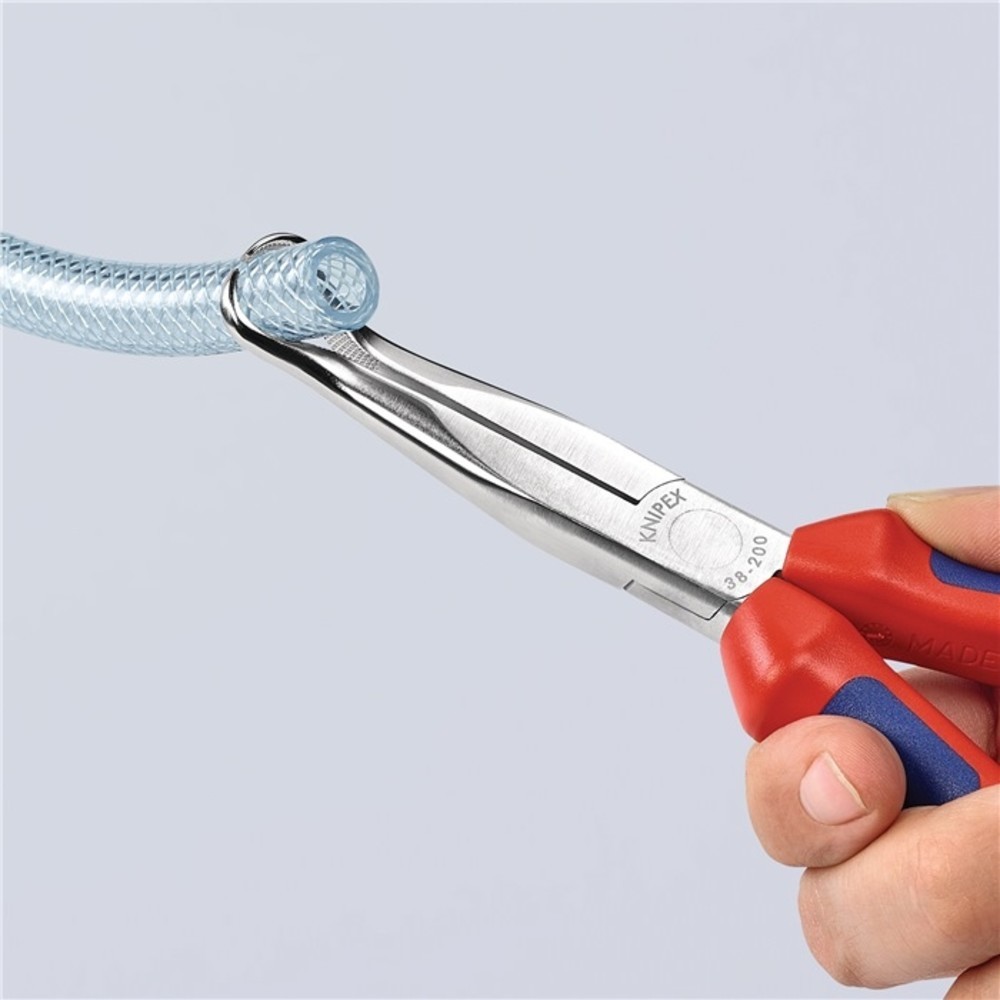 Produktabbildung Nr. 4: Pince de mécanicien longueur 200 mm forme 9 coudé à 45 degr. gaines multicomposa