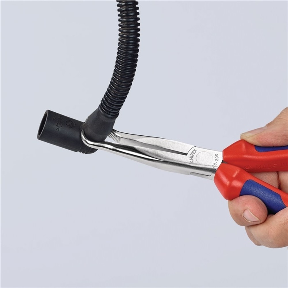 Produktabbildung Nr. 5: Pince de mécanicien longueur 200 mm forme 9 coudé à 45 degr. gaines multicomposa