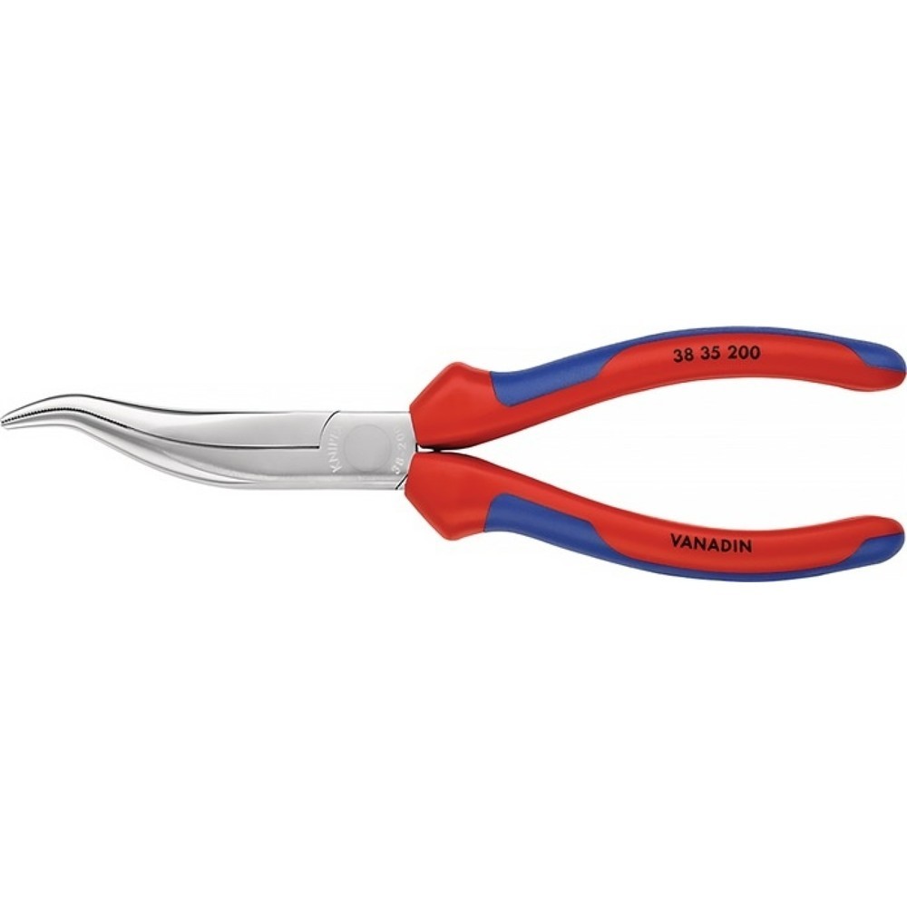 Produktabbildung Nr. 1: Pince de mécanicien longueur 200 mm forme 2 coudé à 40 degr. gaines multicomposa