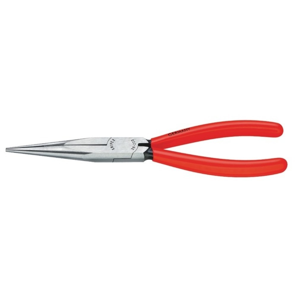 Produktabbildung Nr. 1: Pince de mécanicien longueur 200 mm forme 2 coudé à 40 degr. revêtement en plast