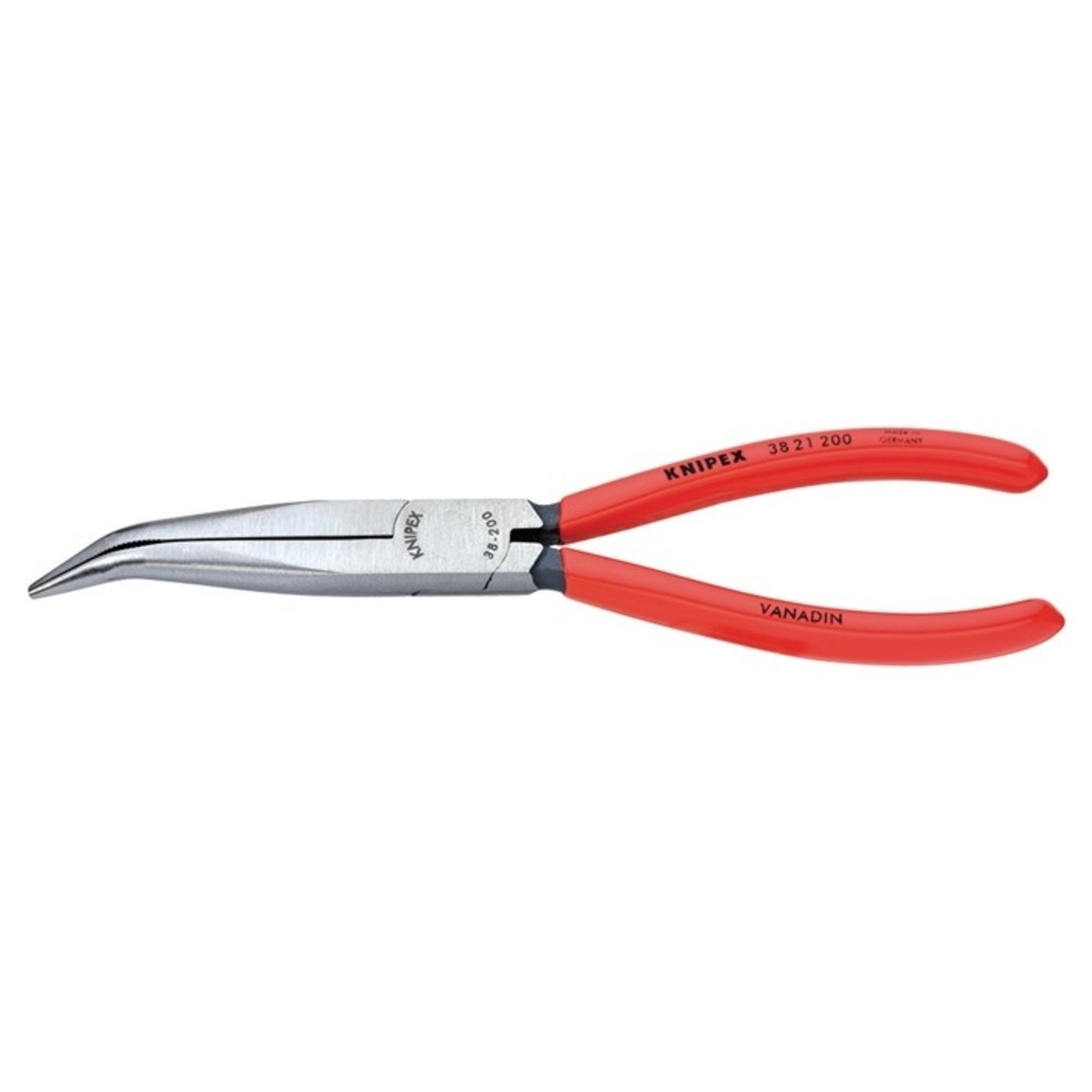 Produktabbildung Nr. 2: Pince de mécanicien longueur 200 mm forme 2 coudé à 40 degr. revêtement en plast