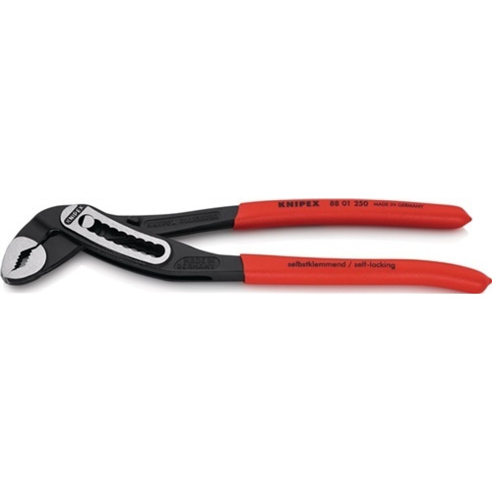 Illustration du produit: Pince multiprises Alligator® longueur 250 mm envergure 46 mm poli revêtement en