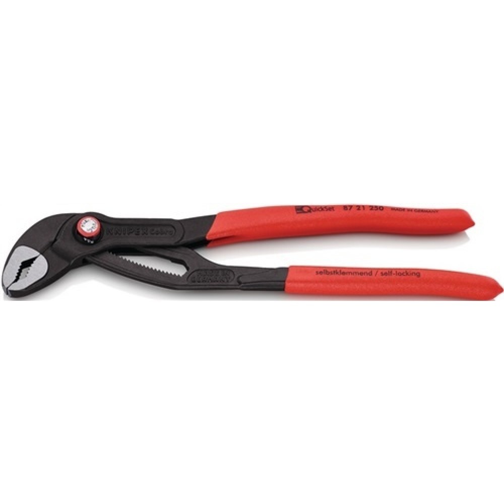 Illustration du produit: Pince multiprises Cobra® longueur 300 mm envergure 60 mm poli revêtement en plas