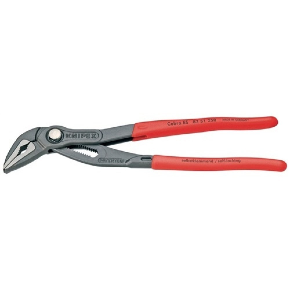 Illustration du produit: Pince multiprises Cobra® ES longueur 250 mm envergure 42 mm poli revêtement en p