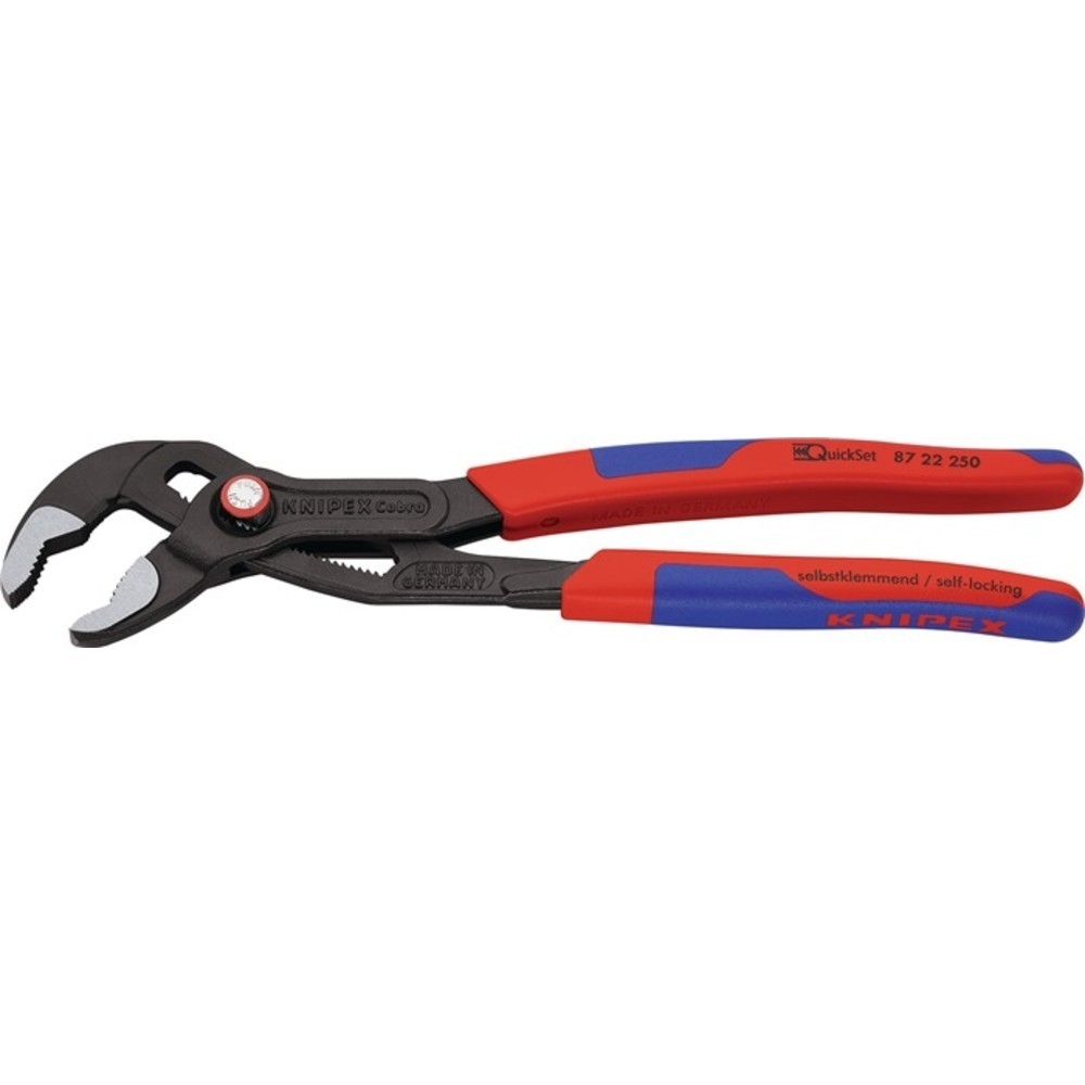 N° de l'image du produit 2 : Pince multiprises Cobra® longueur 250 mm poli gaines multicompos QuickSet