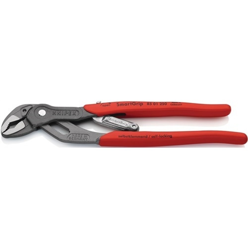 Illustration du produit: Pince multiprises SmartGrip® longueur 250 mm envergure 10-36 mm gris atramenté p
