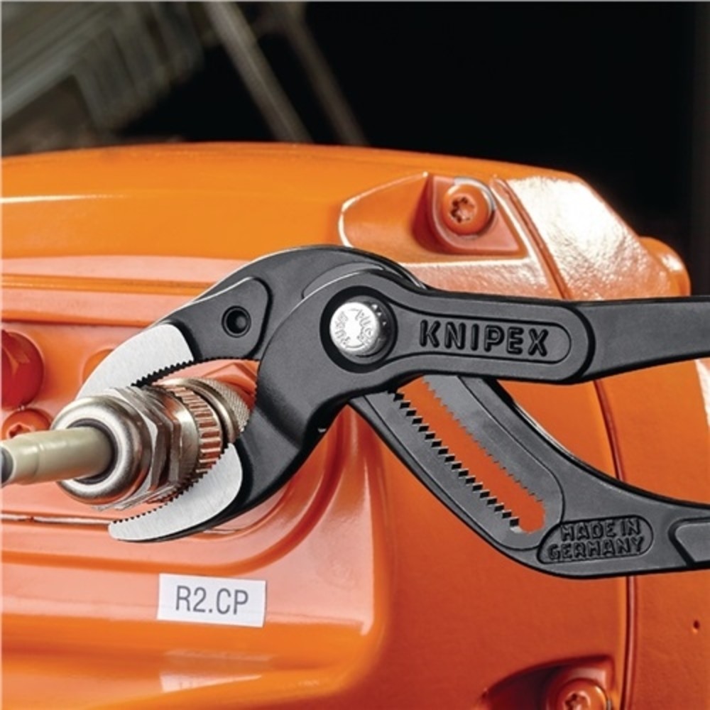 Produktabbildung Nr. 2: Pince à siphon/connecteur largeur 250 mm envergure 25-80 mm atramenté noir KNIPE
