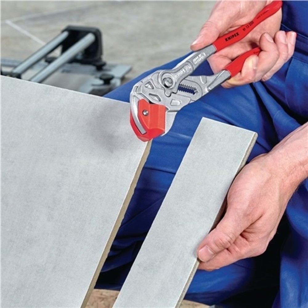Produktabbildung Nr. 3: Pince bec de perroquet 250 mm acier au chrome-vanadium poignée revêtement en pla