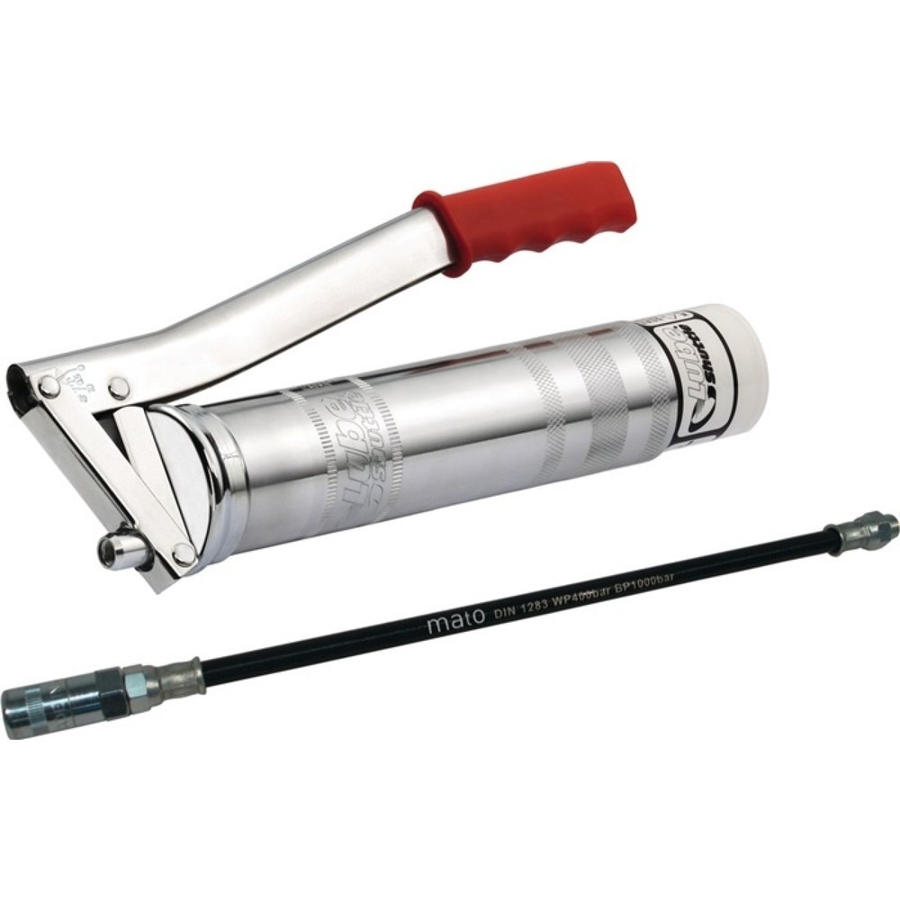 Illustration du produit: Pompe à graisse manuelle à levier Lube-Shuttle® pour cart. vissables Lube-Shuttl