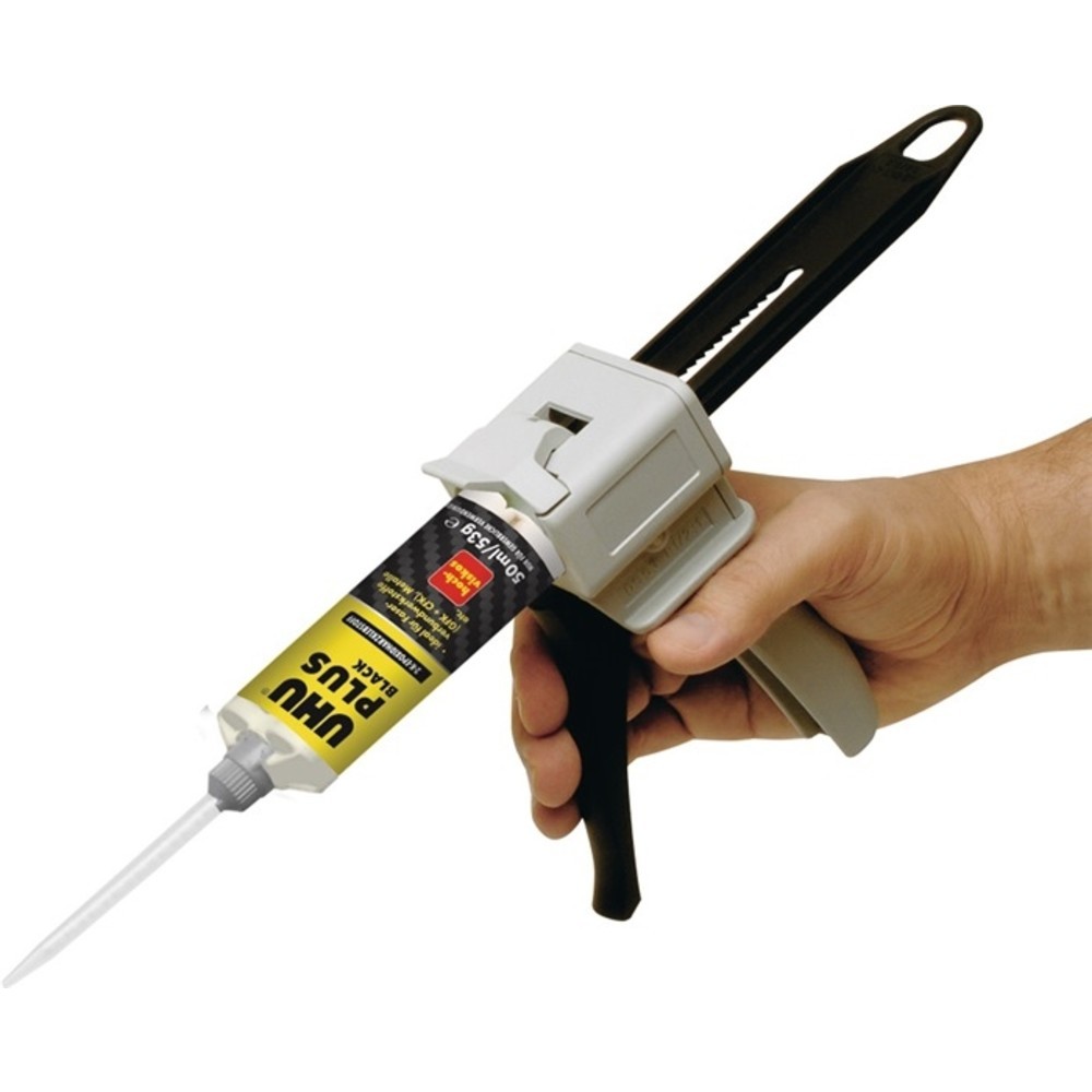 Produktabbildung Nr. 2: Pistolet de dosage bi-composant approprié p. cartouches 2 comp.(48-57 g) UHU