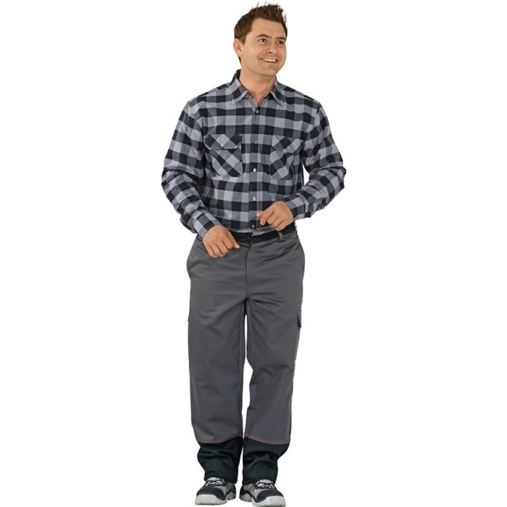 Produktabbildung: PLANAM Schweisserschutzbundhose Weld Shield