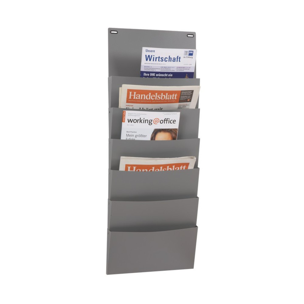 Produktabbildung Nr. 1: Planboard aus Polypropylen für A4 quer, HxB 900 x 340 mm