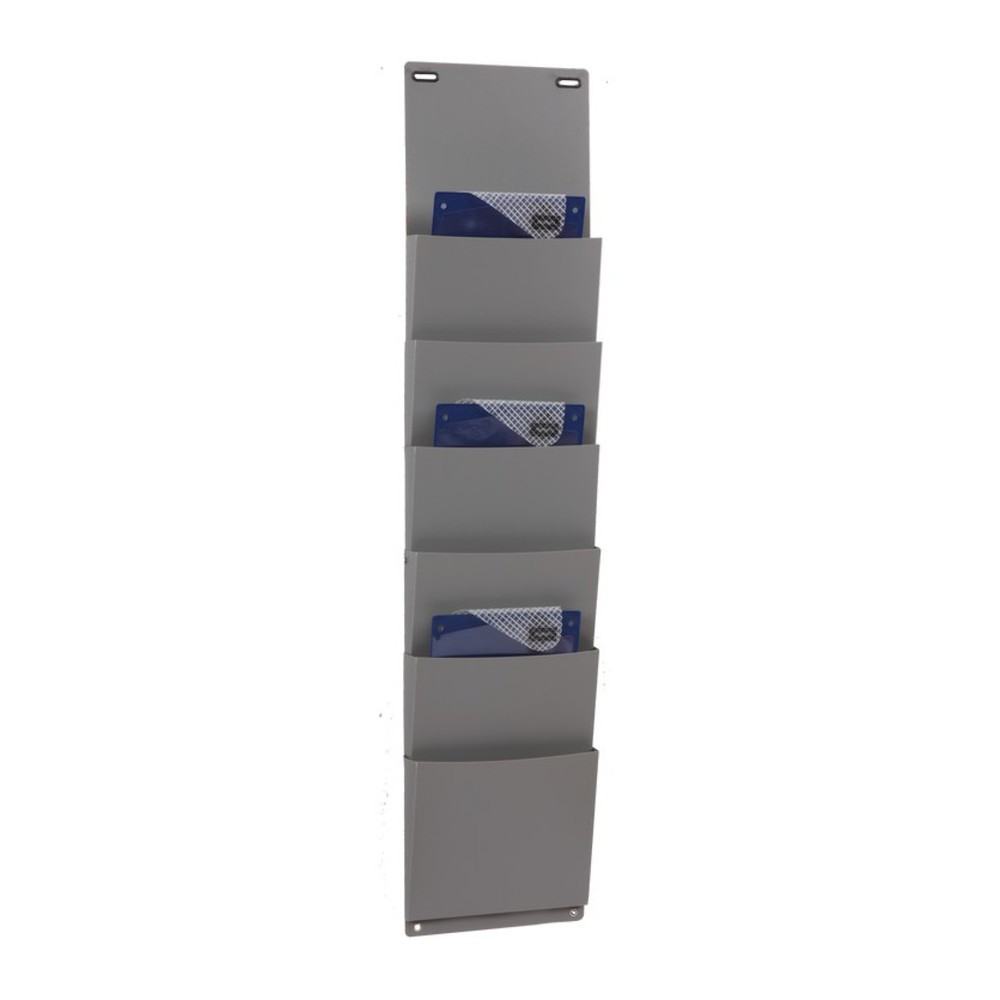 Produktabbildung: Planboard aus Polypropylen für A5 hoch, HxB 900 x 200 mm