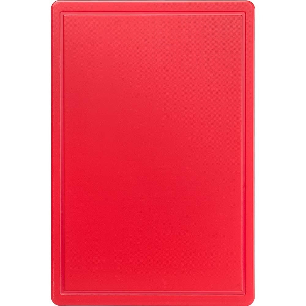 Illustration du produit: Planche à découper Stalgast, HACCP, couleur rouge, 600 x 400 x 18 mm (lxPxH)