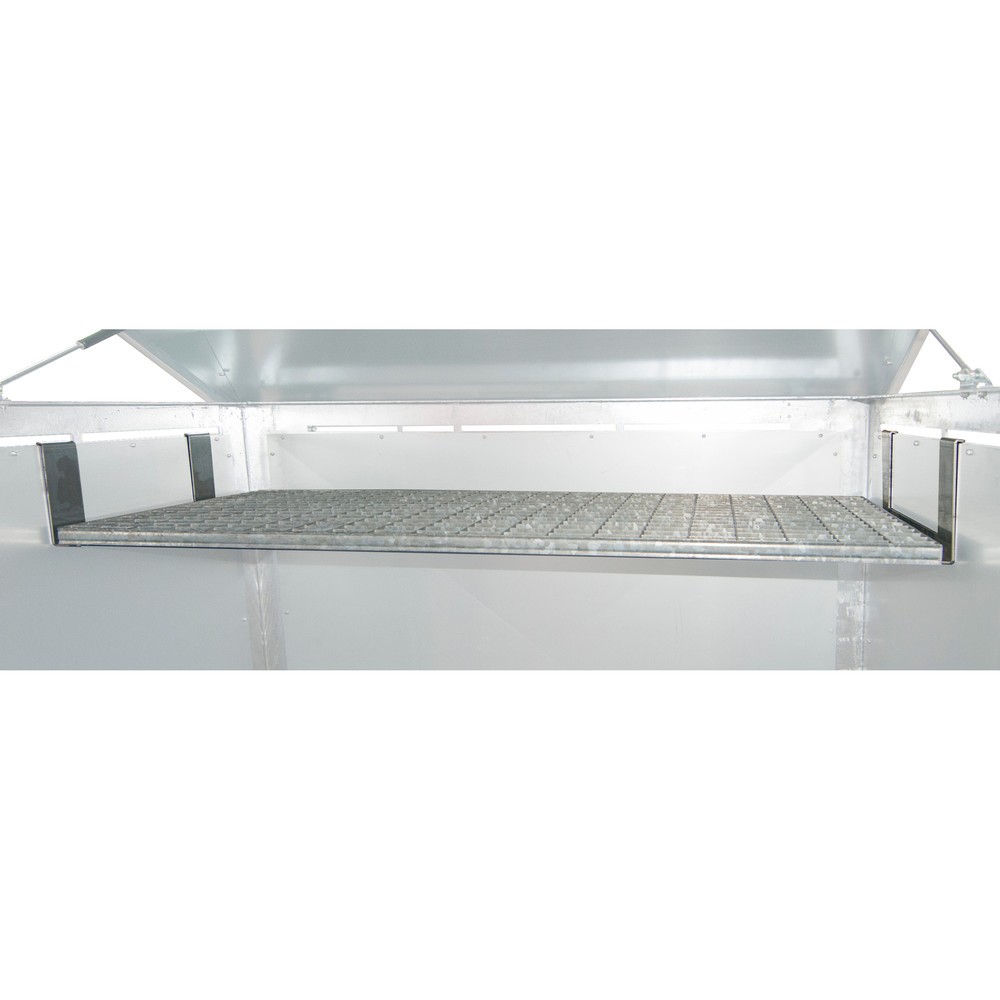 Produktabbildung Nr. 2: Plancher intermédiaire grillagé pour box de sécurité GD-N 4, 2 pces
