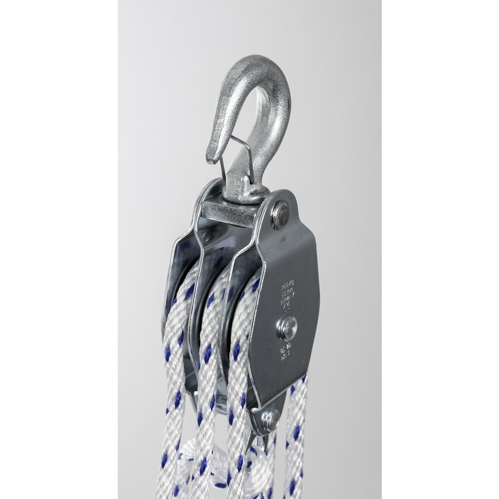 Produktabbildung Nr. 2: PLANETA Bauflaschenzug BFZ, TK 200 kg
