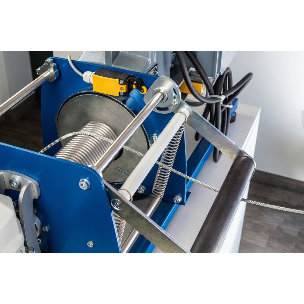 Produktabbildung Nr. 4: PLANETA Elektro-Seilwinde, Seillänge 7 m, TK 250 kg, 400 V