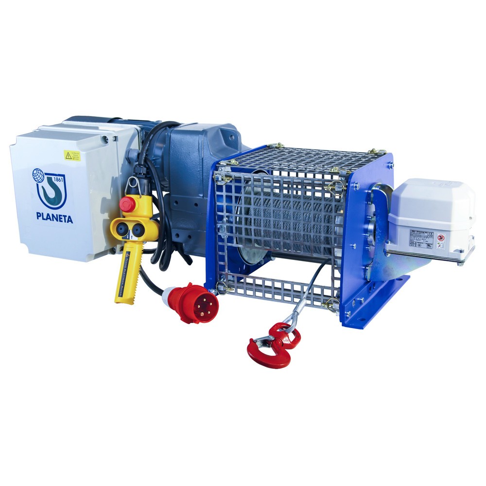 Produktabbildung Nr. 8: PLANETA Elektro-Seilwinde, Seillänge 7 m, TK 250 kg, 400 V