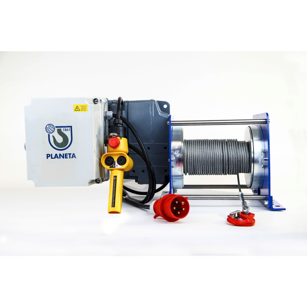 Produktabbildung Nr. 9: PLANETA Elektro-Seilwinde, Seillänge 7 m, TK 250 kg, 400 V