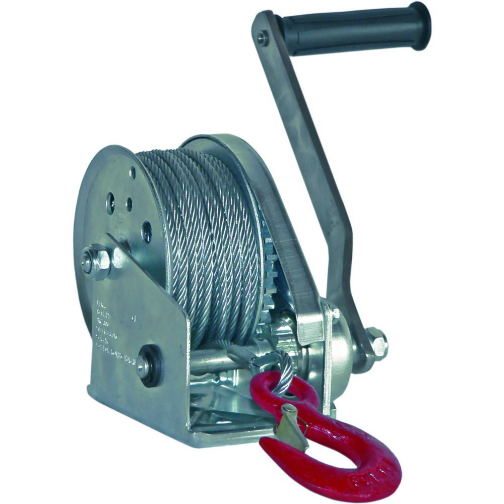 Produktabbildung: PLANETA Handseilwinde BHW-1200, mit Seil