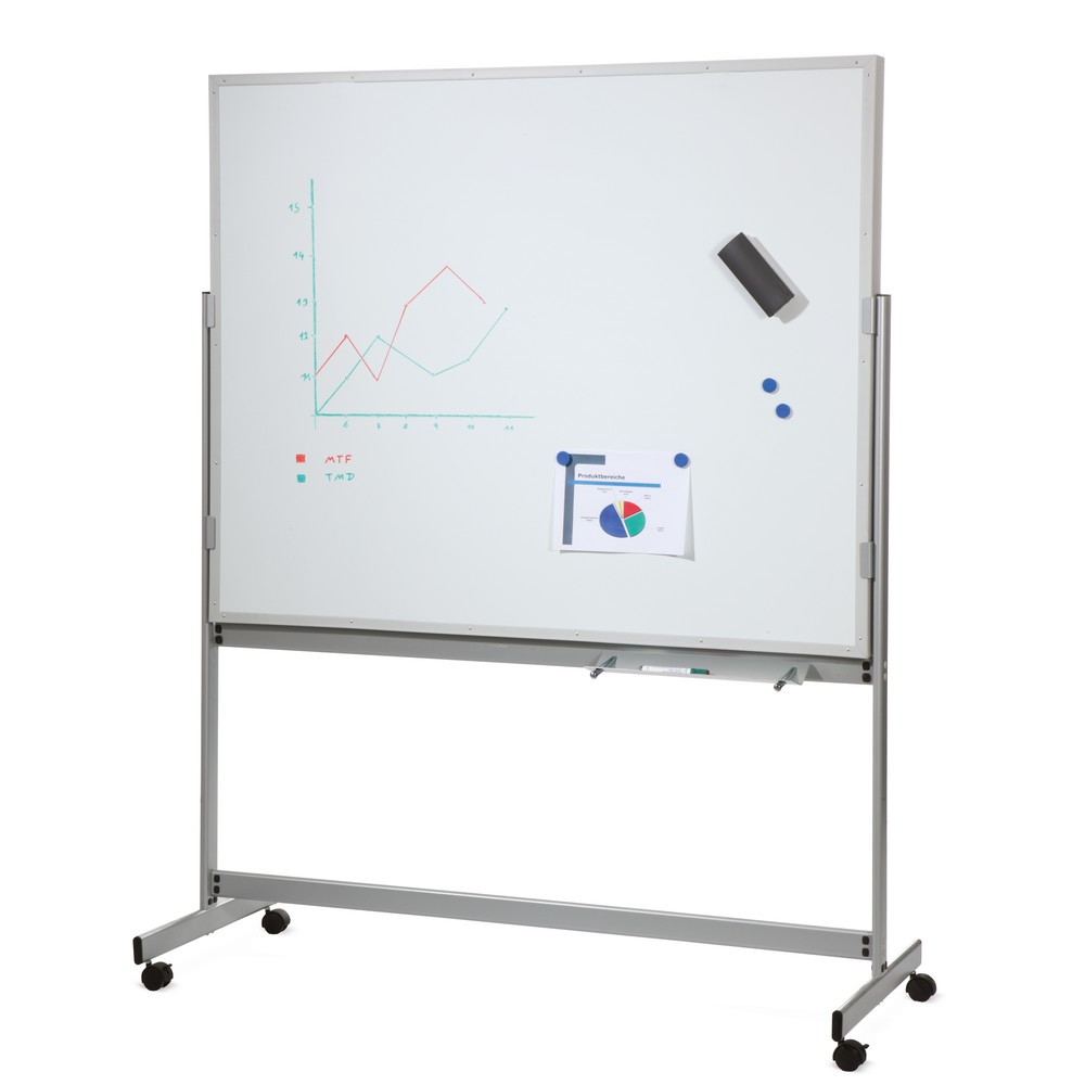 Produktabbildung Nr. 3: Planificateur d’atelier 2 en 1 MOBIL, planificateur et tableau blanc