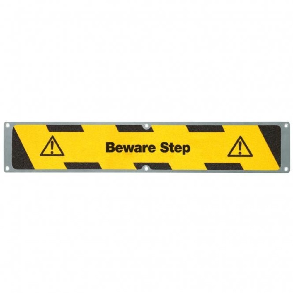 Illustration du produit: Tapis antidérapant « Beware Step », L x l 635 x 114 mm