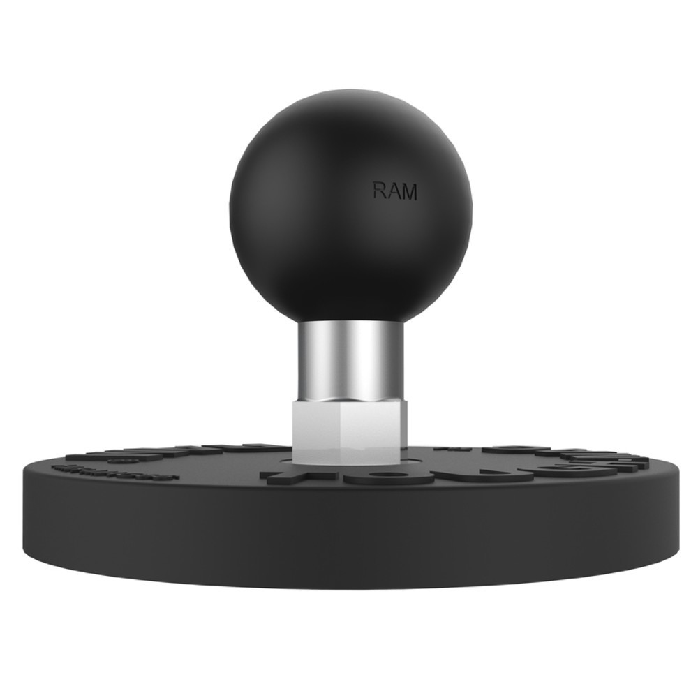 Produktabbildung Nr. 2: RAM Mounts Plaque de base magnétique (ronde), B-ball (1 pouce), diamètre 66 mm