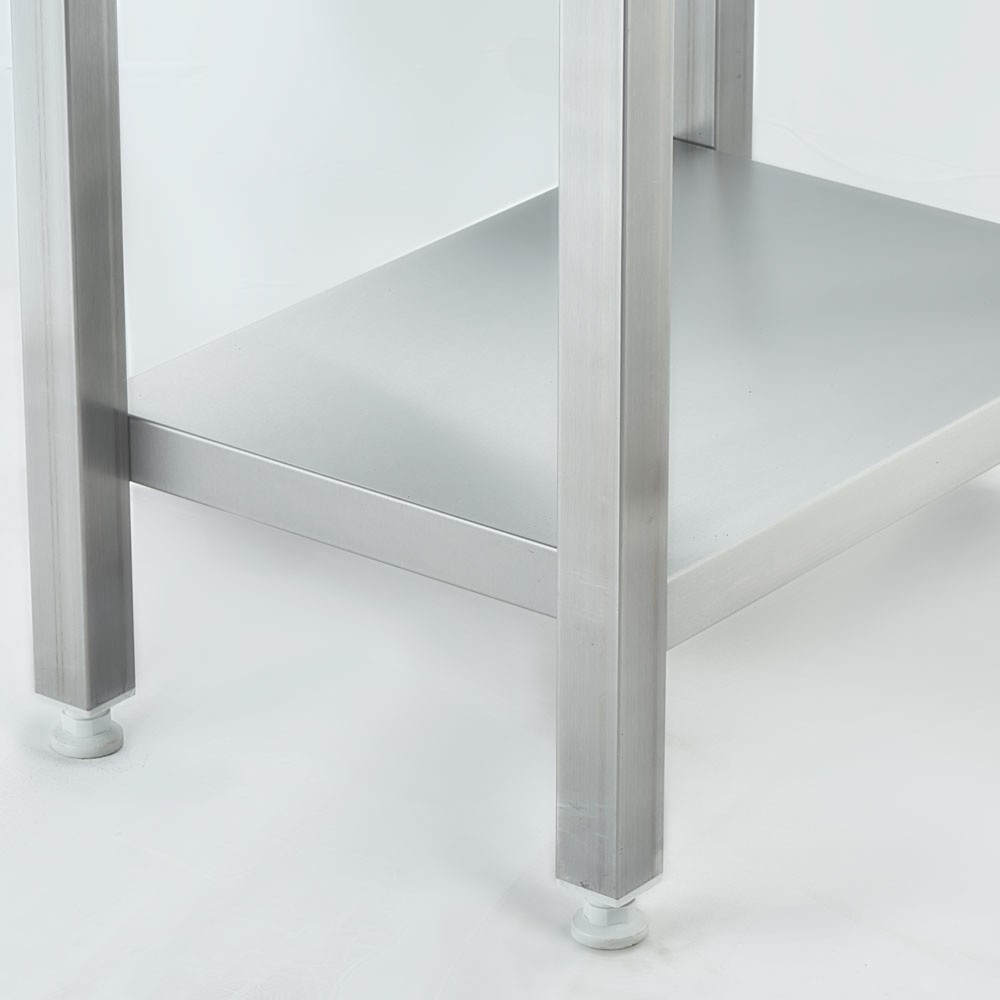 Produktabbildung Nr. 4: Plaque de cuisson électrique Stalgast à poser - lisse, base ouverte, 400 x 700 x 850 mm (L x P x H)