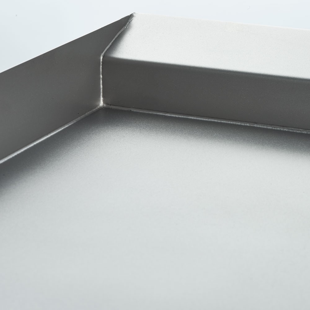 N° de l'image du produit 2 : Plaque de cuisson électrique Stalgast à poser - lisse, base ouverte, 800 x 700 x 850 mm (L x P x H)