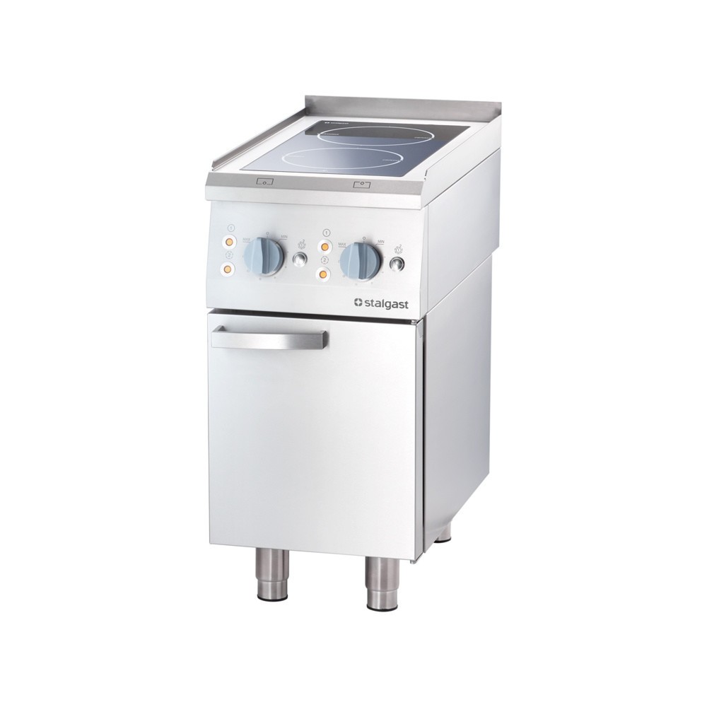 Produktabbildung Nr. 5: Plaque de cuisson vitrocéramique Stalgast à poser avec 2 zones de cuisson, Série 700 ND