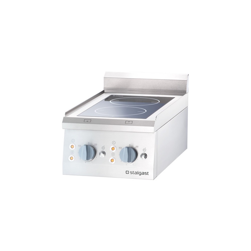 Produktabbildung Nr. 6: Plaque de cuisson vitrocéramique Stalgast à poser avec 2 zones de cuisson, Série 700 ND